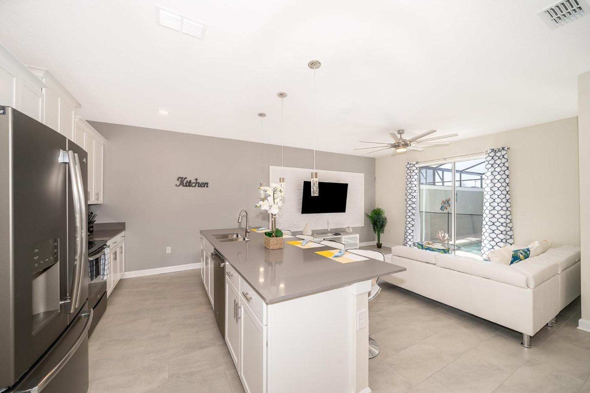 4834Sl Townhouse 4 Bedrooms & 3 Bathrooms + Pool Kissimmee Exterior foto