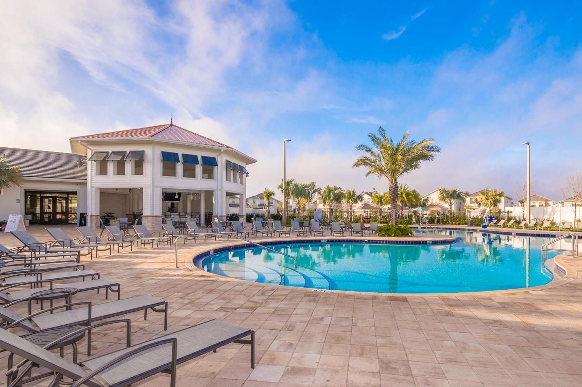 4834Sl Townhouse 4 Bedrooms & 3 Bathrooms + Pool Kissimmee Exterior foto