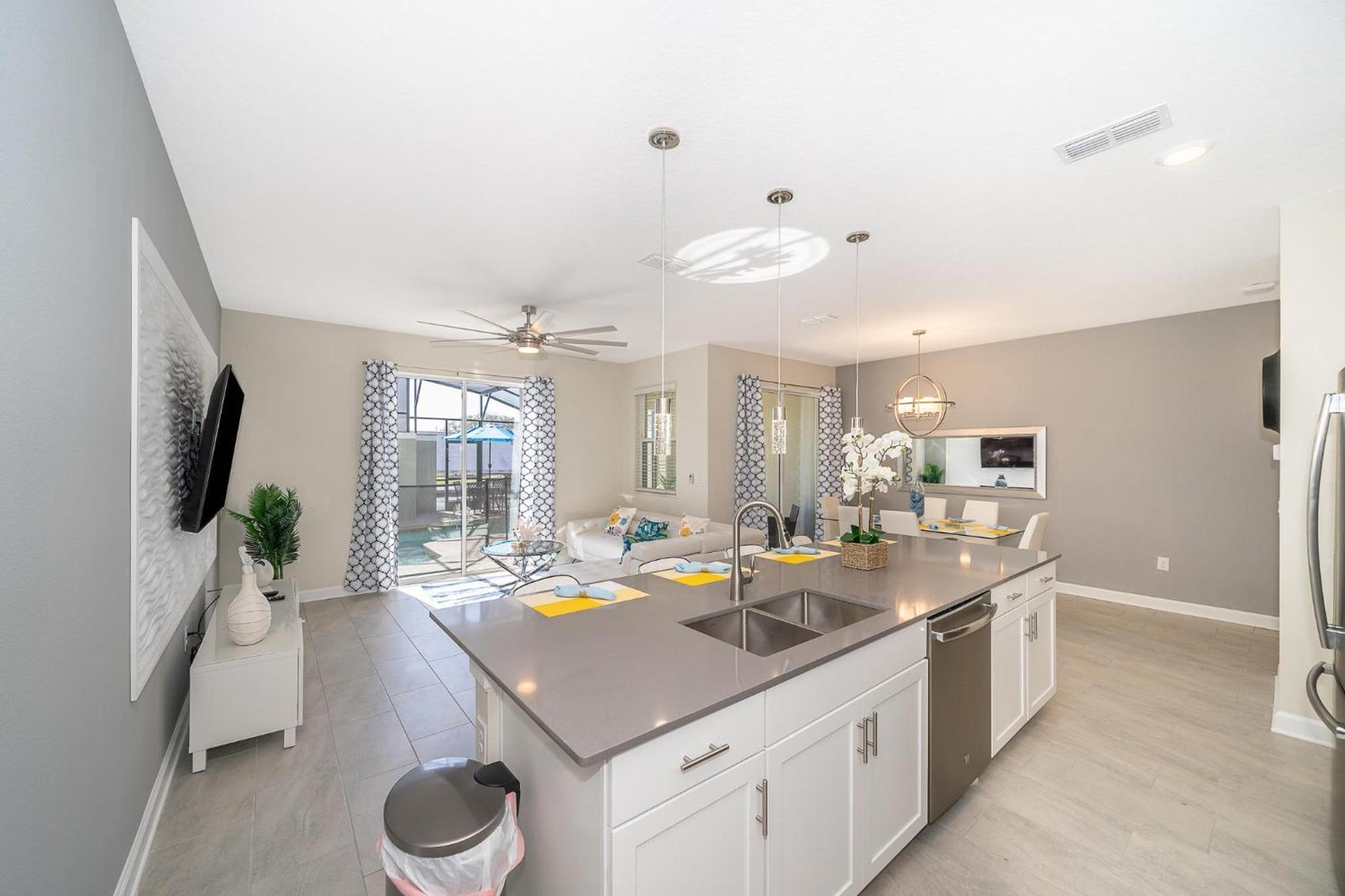 4834Sl Townhouse 4 Bedrooms & 3 Bathrooms + Pool Kissimmee Exterior foto
