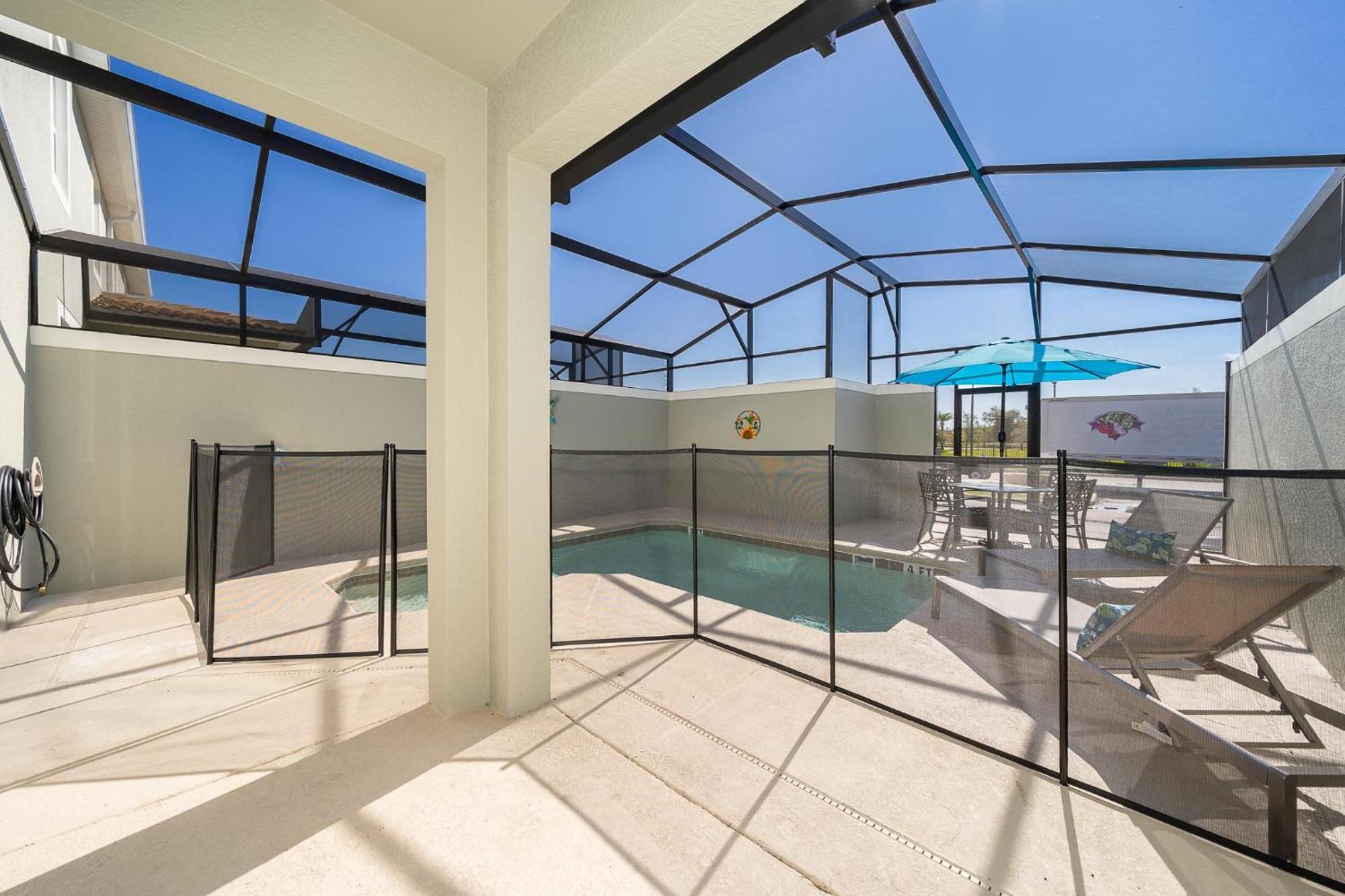 4834Sl Townhouse 4 Bedrooms & 3 Bathrooms + Pool Kissimmee Exterior foto