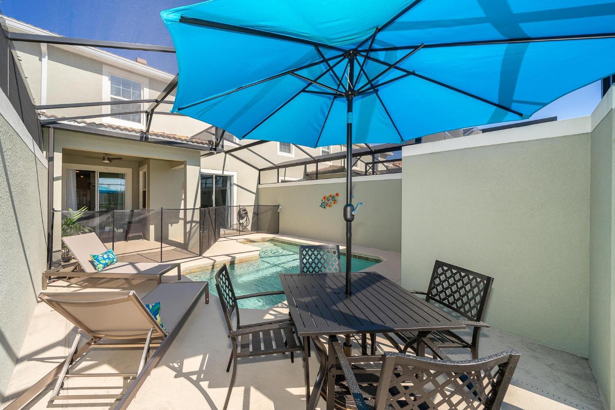 4834Sl Townhouse 4 Bedrooms & 3 Bathrooms + Pool Kissimmee Exterior foto