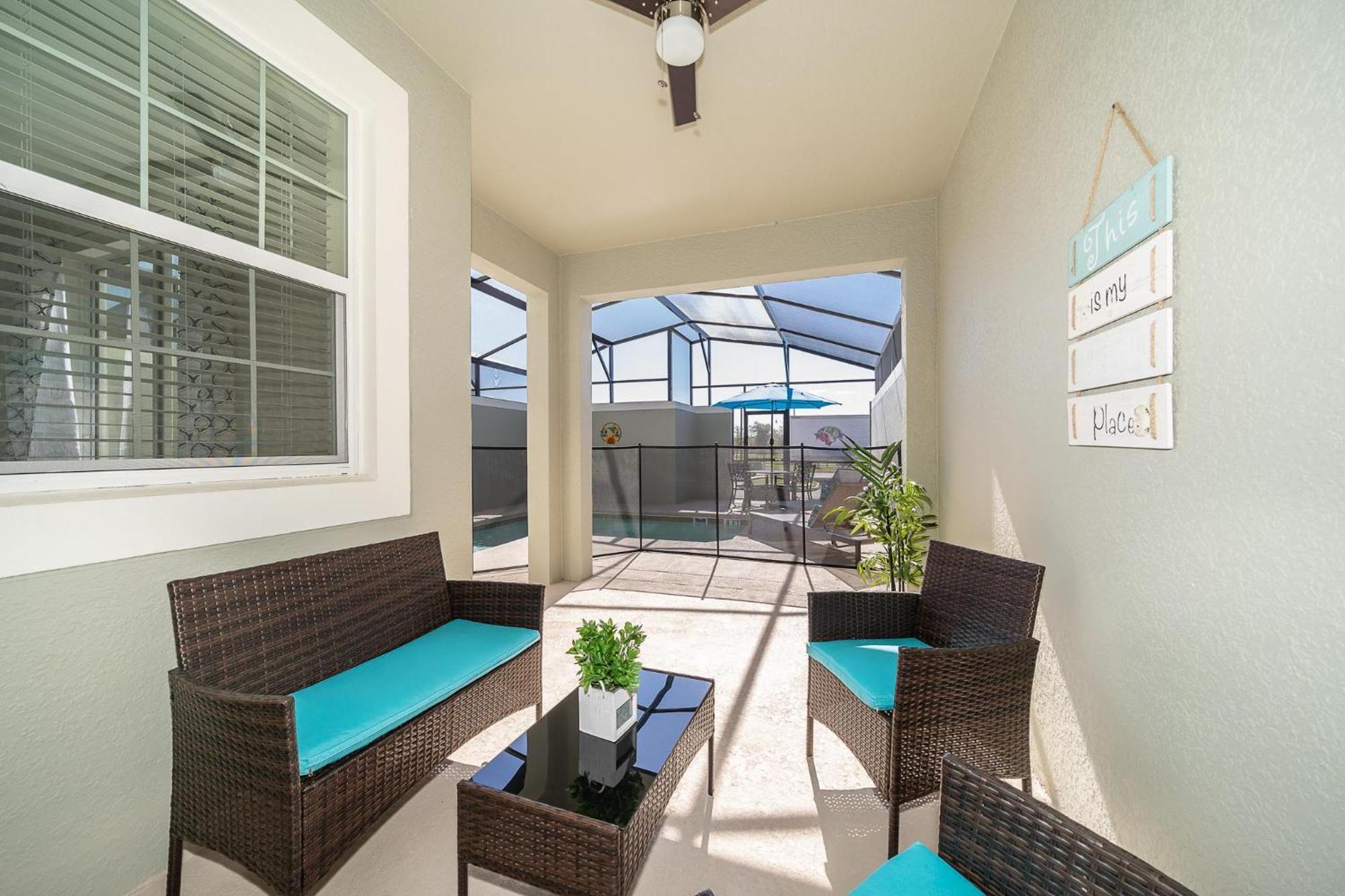 4834Sl Townhouse 4 Bedrooms & 3 Bathrooms + Pool Kissimmee Exterior foto