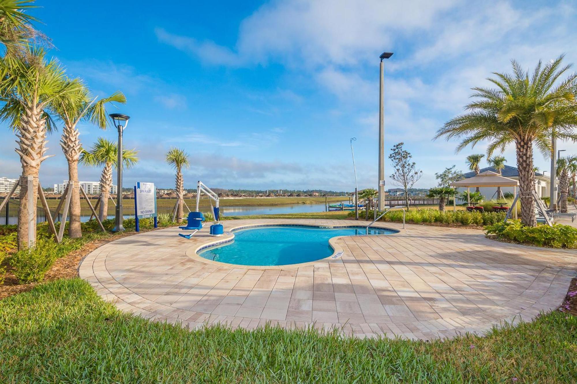 4834Sl Townhouse 4 Bedrooms & 3 Bathrooms + Pool Kissimmee Exterior foto