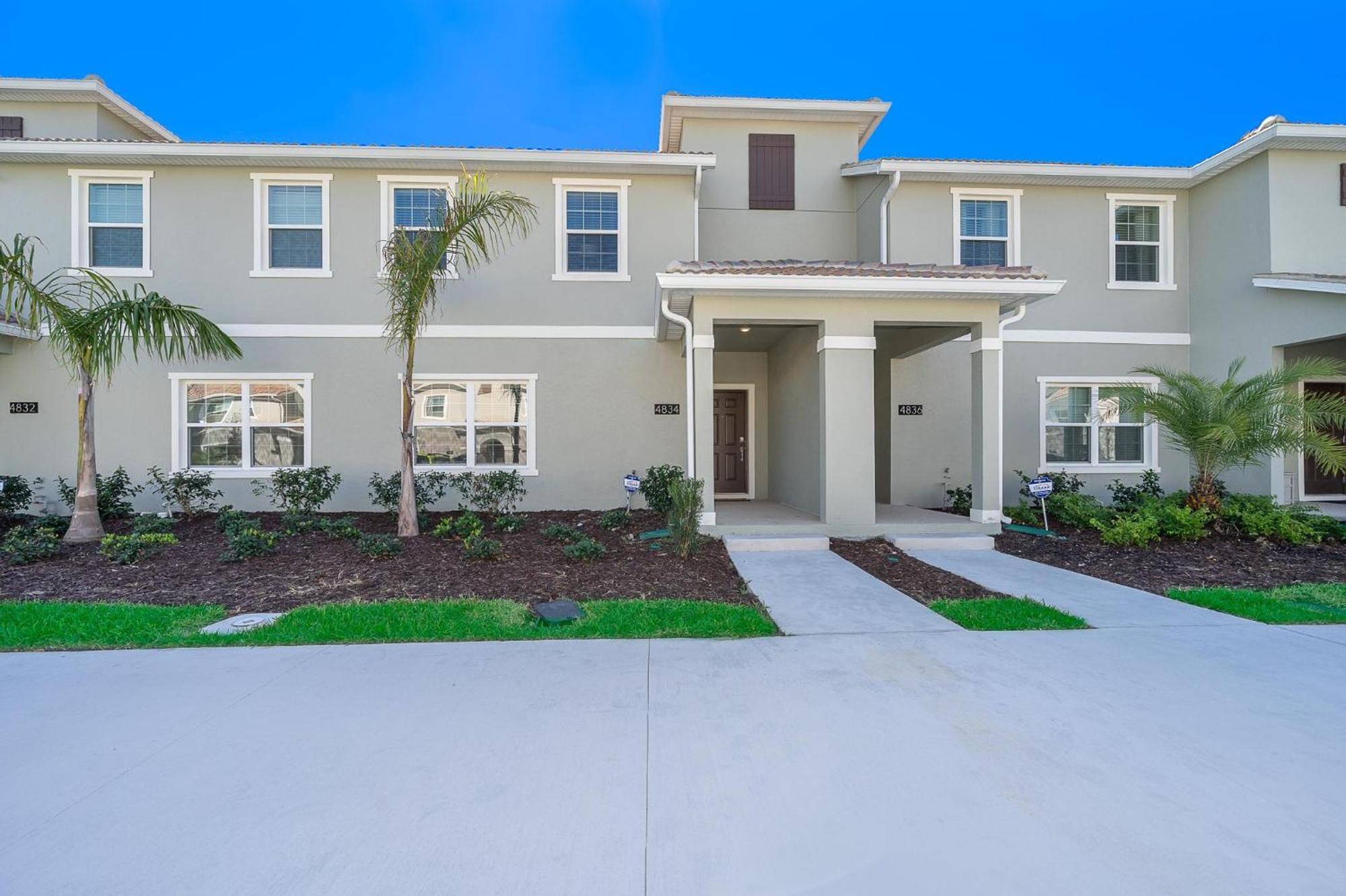 4834Sl Townhouse 4 Bedrooms & 3 Bathrooms + Pool Kissimmee Exterior foto